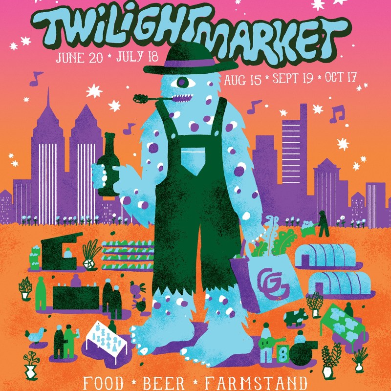 Twilight Market poster