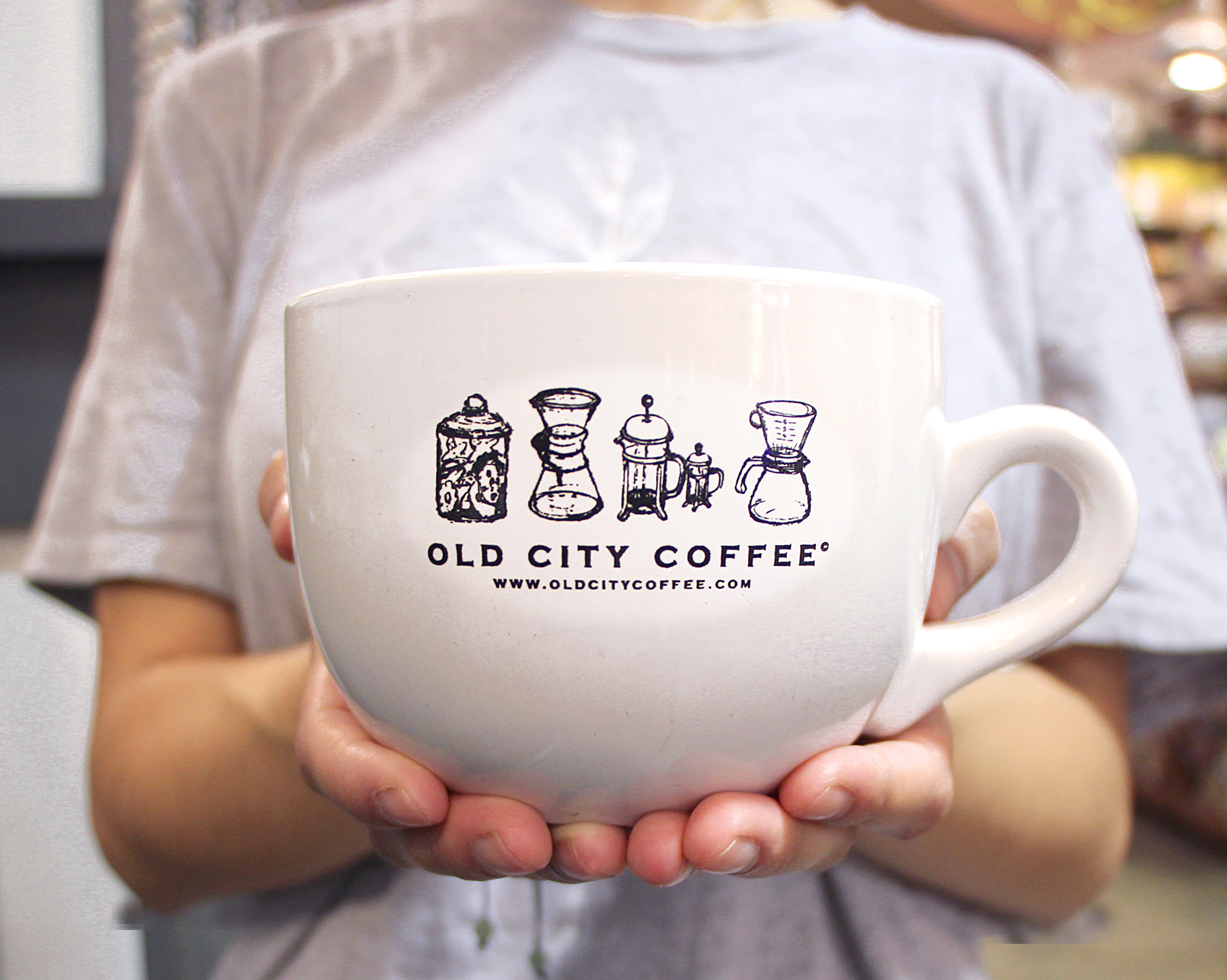 Old City Coffee mug