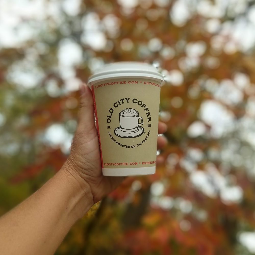 Old City Coffee to go cup