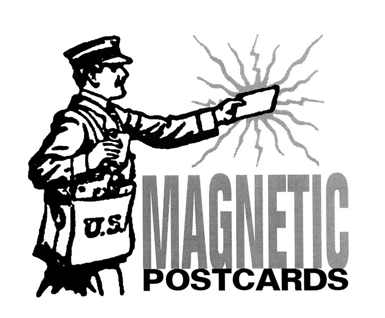 Magnetic Postcards Series Logo