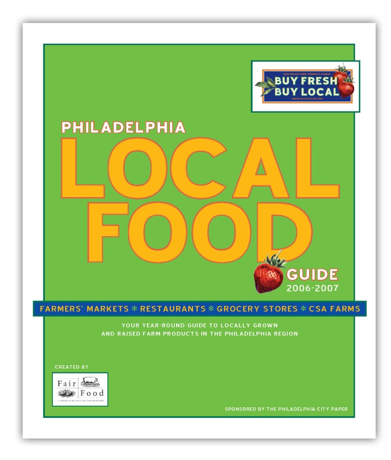 Buy Local Guide Philadelphia Cover